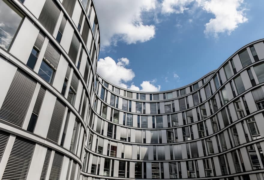 Gebäudeansicht Hamburg