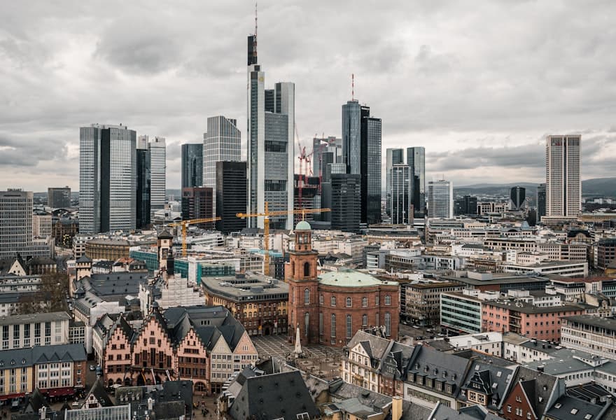 Gebäudeansicht Frankfurt